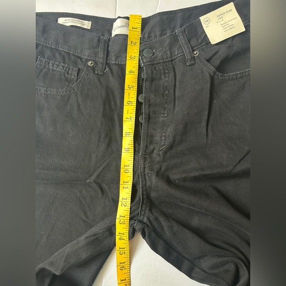 Universal Thread Women's Mid-Rise Super Wide Leg Jeans Size 10 - Picture 7 of 9